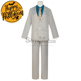 【In Stock】Anime Jujutsu Kaisen Cosplay Nanami Kento Suit Costume Costumes